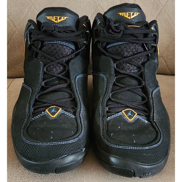 The Jordan Melo M4 2007 - Carmelo Anthony signature logo Size 11 Excellent Cond - Picture 3 of 13